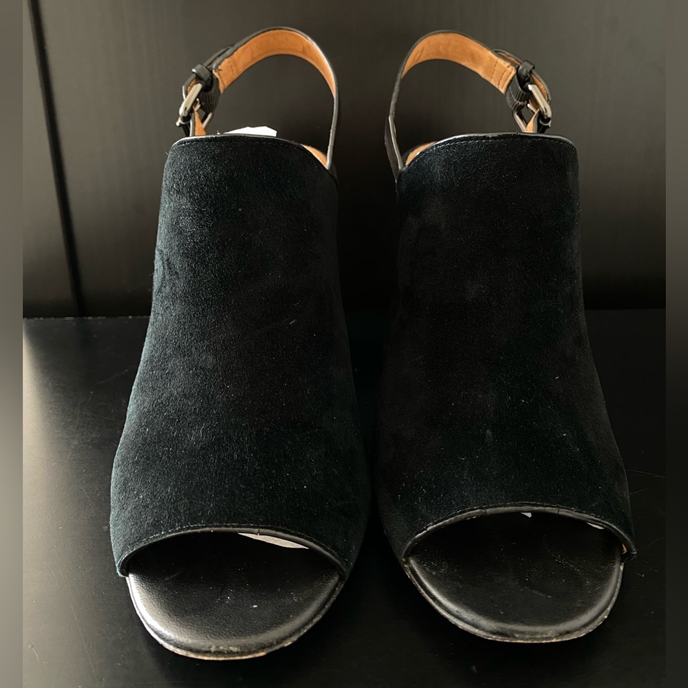 Coach Drew Lux Suede Mat Calf